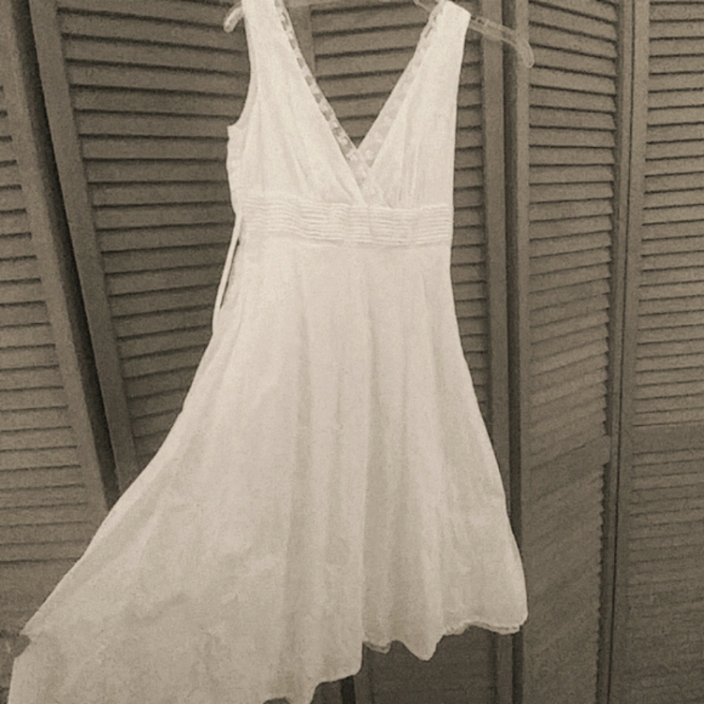Eyelet dress